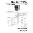 SONY HCD-VX77J Service Manual