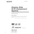 SONY DHC-FL5D Owners Manual