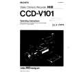 SONY CCD-V101 Owners Manual