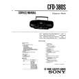 SONY CFD-380S Service Manual