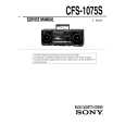 SONY CFS1075S Service Manual
