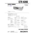 SONY STR-K890 Service Manual