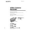 SONY CCD-TRV87 Owners Manual