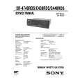 SONY XRC440RDS Service Manual