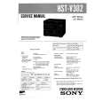 SONY HSTV302 Service Manual
