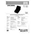 SONY GV9E Service Manual