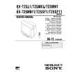 SONY KVT25SF1 Service Manual