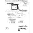 SONY SCC412AACHASSIS Service Manual