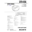 SONY CFDE55 Service Manual