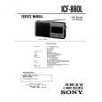 SONY ICF880L Service Manual