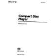 SONY CDP-CX151 Owners Manual