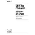 SONY DSR-300P Service Manual