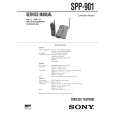 SONY SPP901 Service Manual