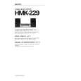 SONY HMK-229 Owners Manual