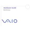 SONY PCG-FR215S VAIO Owners Manual