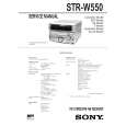SONY STRW550 Service Manual