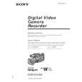 SONY DCR-VX1000 Owners Manual
