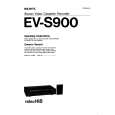 SONY EV-S900 Owners Manual