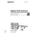 SONY MVCFD92 Owners Manual