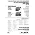 SONY CCDTR425E Service Manual
