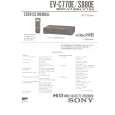 SONY EV-S880E Service Manual