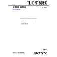 SONY TLDR150EX Service Manual