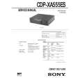 SONY CDPXA555ES Service Manual