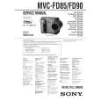 SONY MVC-FD85 LEVEL2 Owners Manual