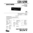 SONY CDX-5290 Service Manual