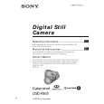 SONY DCS-F505 Owners Manual