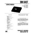 SONY BM-840T Service Manual