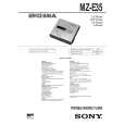 SONY MZE35 Owners Manual