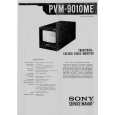 SONY PVM-9010ME Service Manual