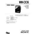 SONY WMEX36 Service Manual