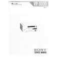 SONY VP-9000 VOLUME 2 Service Manual