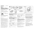 SONY WM-FX481 Owners Manual