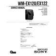 SONY WM-EX122 Service Manual