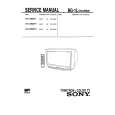 SONY KVV28MN11 Service Manual