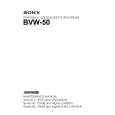 SONY BVW-50 VOLUME 2 Service Manual