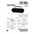 SONY CFD100L Service Manual