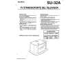 SONY SU32A.PDF Owners Manual