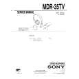 SONY MDR-35TV Service Manual
