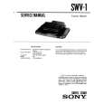 SONY SWV1 Service Manual