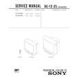 SONY KVG21K3 Service Manual