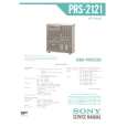 SONY PRS2121 Service Manual
