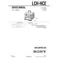 SONY LCHHCE Service Manual