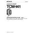 SONY TCM-141 Owners Manual