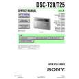 SONY DSC-T25 LEVEL3 Service Manual