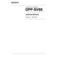 SONY DPPSV88 Service Manual