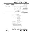 SONY CPD210GS Service Manual
